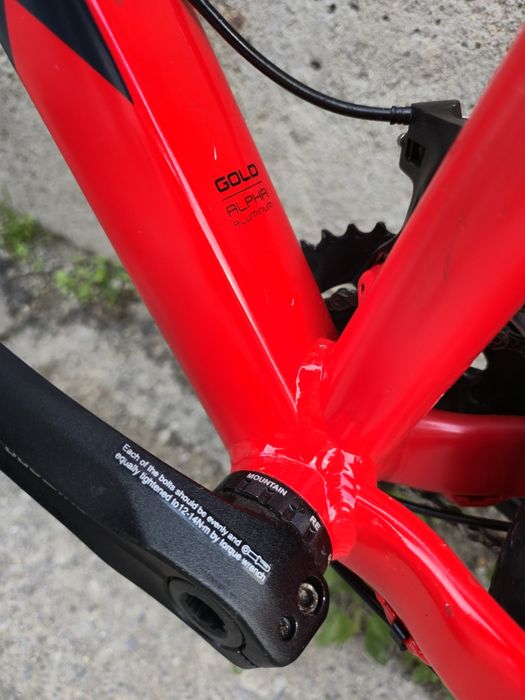 Trek X-caliber 7 29цола L размер Въздушна вилка Rockshox Judy Хидравли