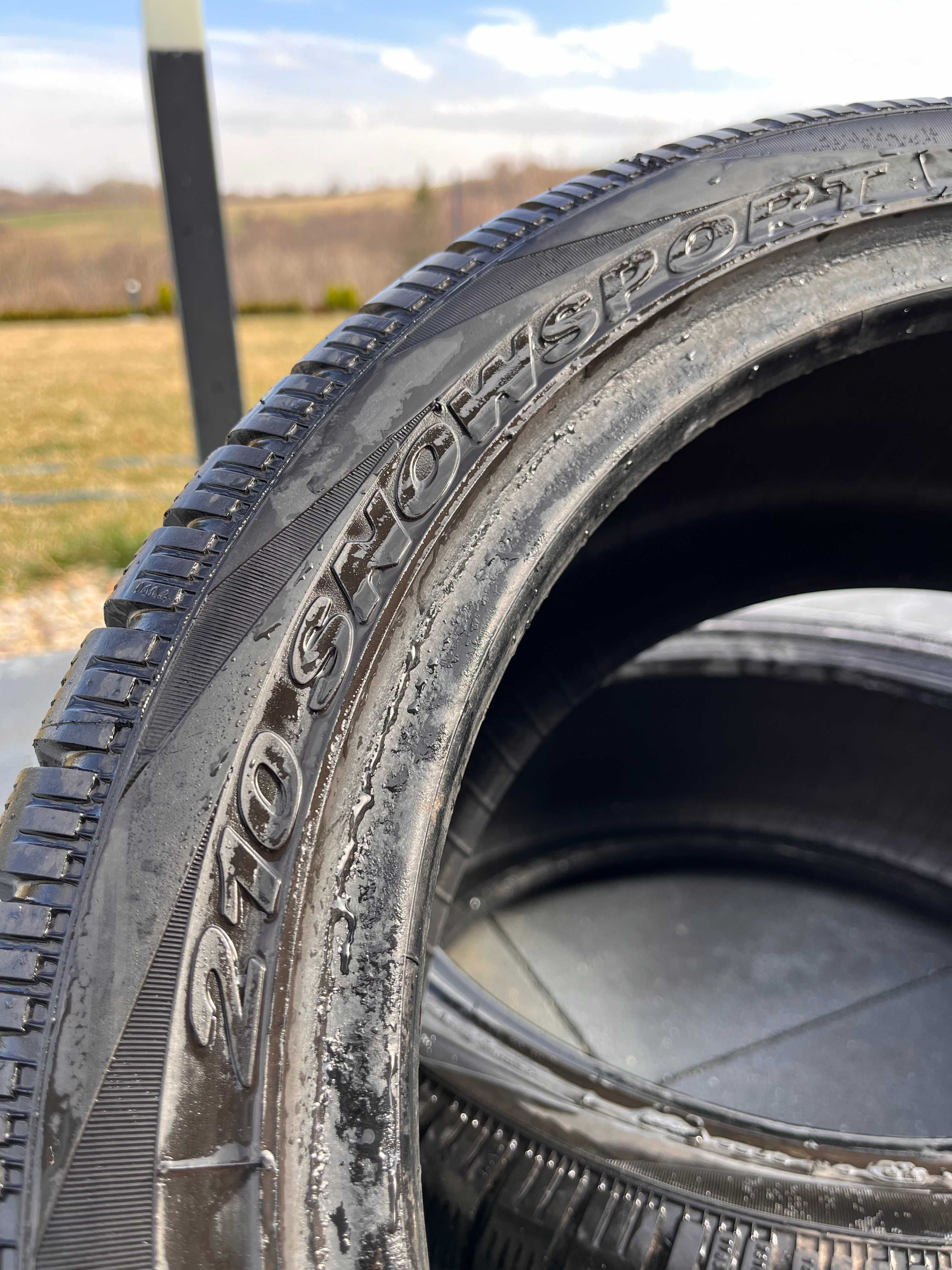 2 бр. Зимни Гуми Pirelli 205 / 45 / R 16