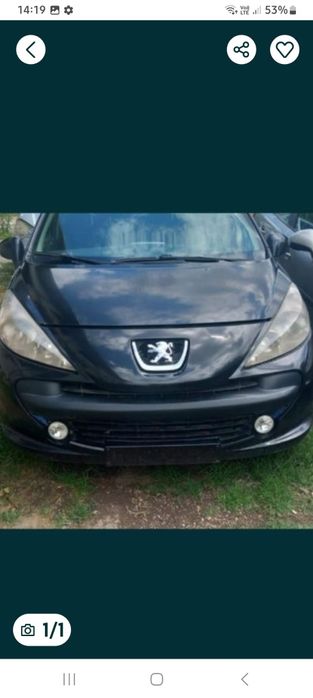 Motor peugeot 207 1.6 diesel cod motor 9H01 euro 4