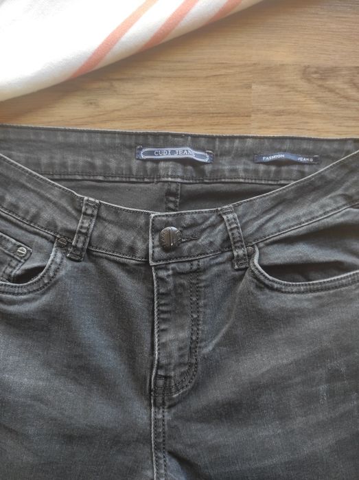 Дамски дънки черни