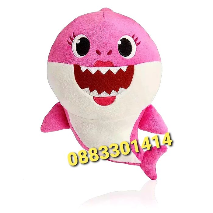 Бебе Акула Baby Shark Бейби Шарк Плюшени