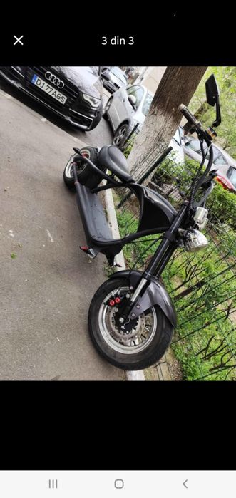 Scuter electric HARLEY