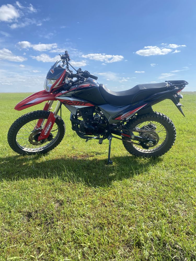 Продается мотоцикл Almotor 250