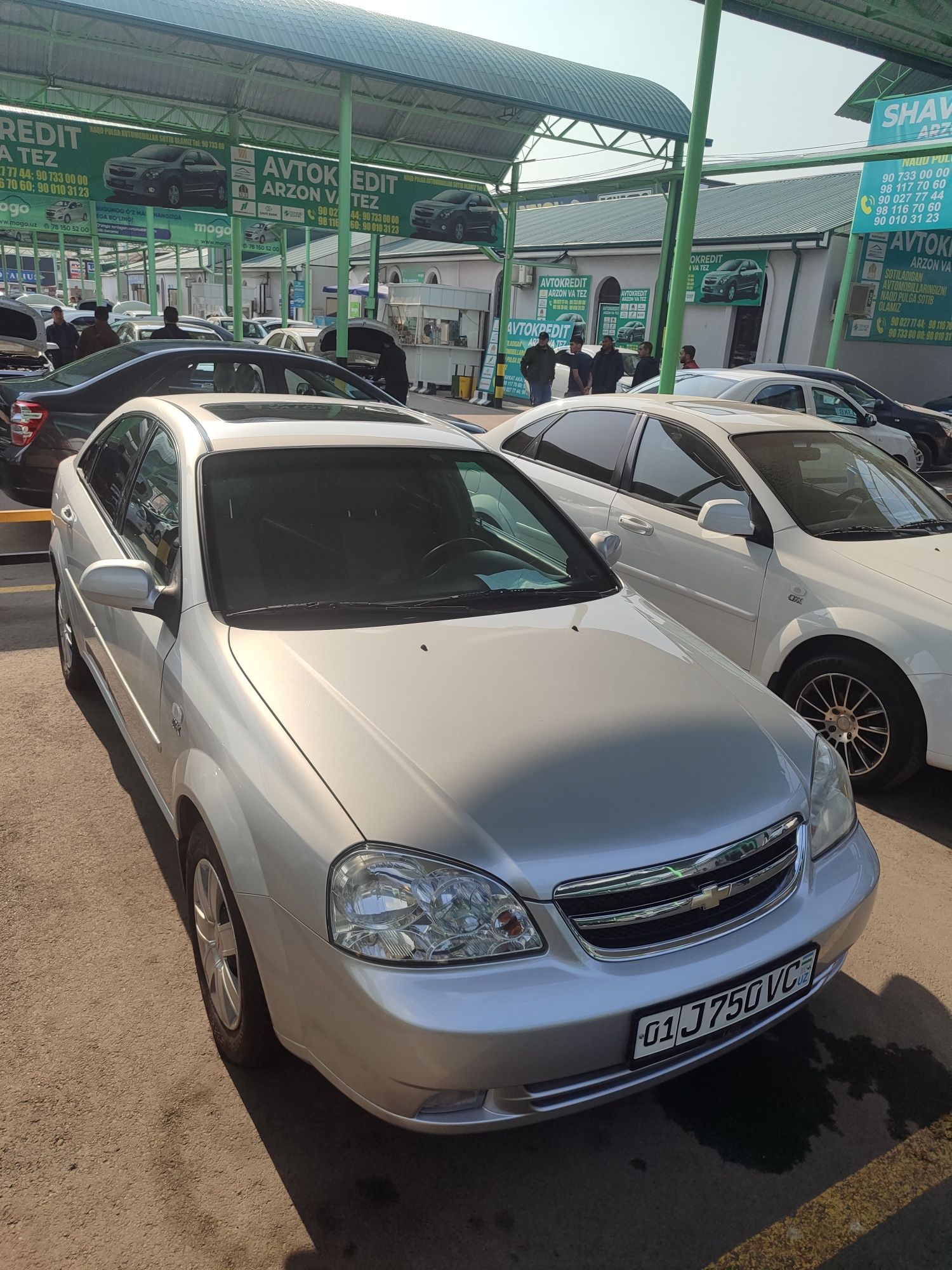 Lacetti Sotiladi 2013 1.6 A.T