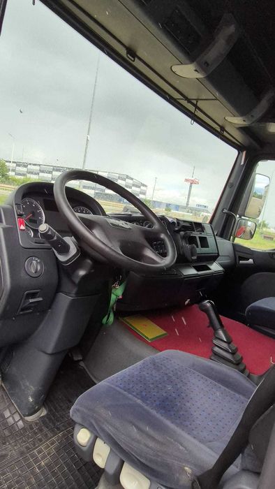 MAN TGM 12.280 cu prelata – An 2007