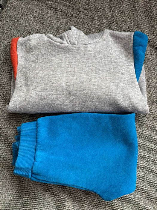 Ватиран комплект 2 броя за момче 104 размер (3-4 год)