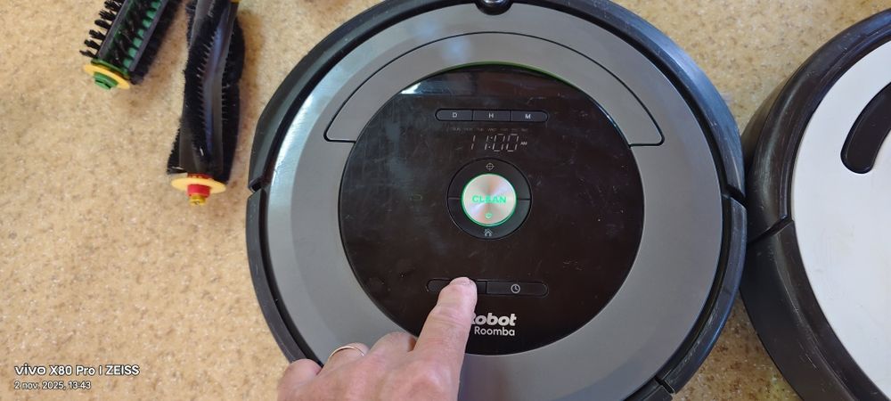 Irobot roomba seria 600