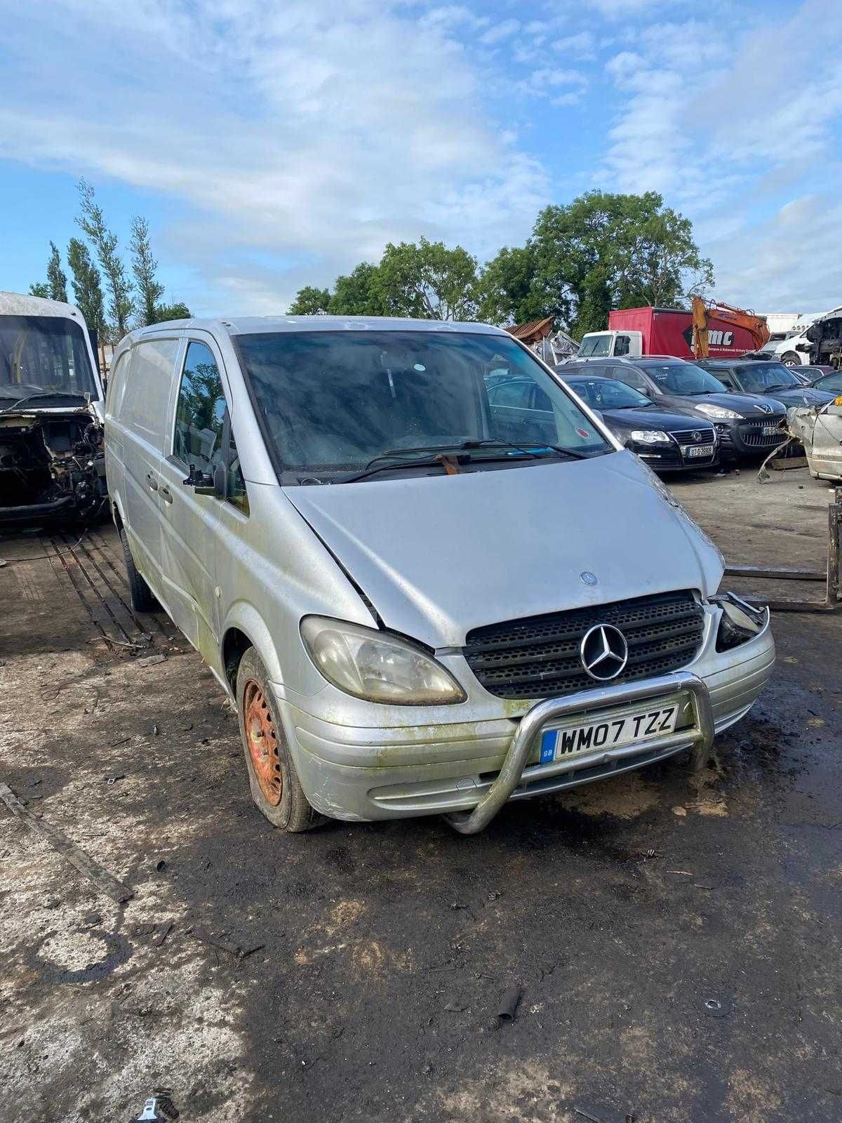 Dezmembrez Dezmembrari Vito W639 2007 motor 2.2 cdi om646