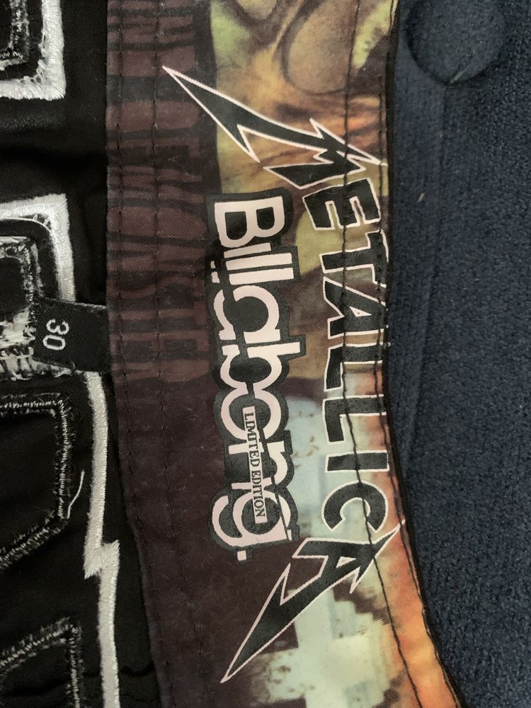 Shorts Billabong x Metallica