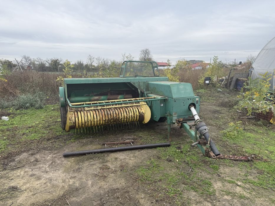 Balotiera Presa de balotat John Deere 346