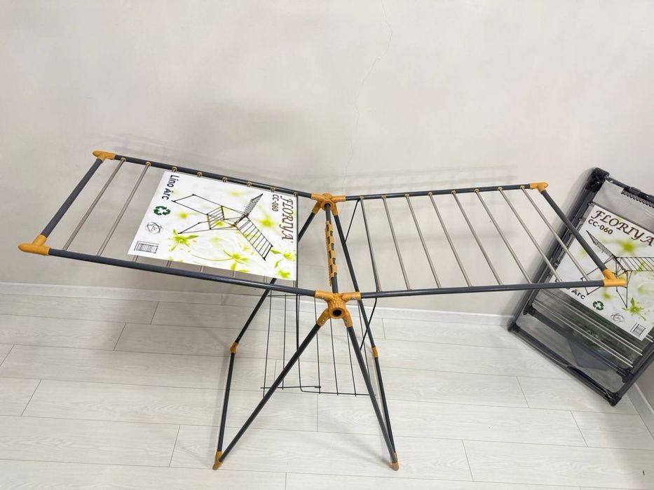 сушилка для белья FLORIYA CC-060 раскладная напольная