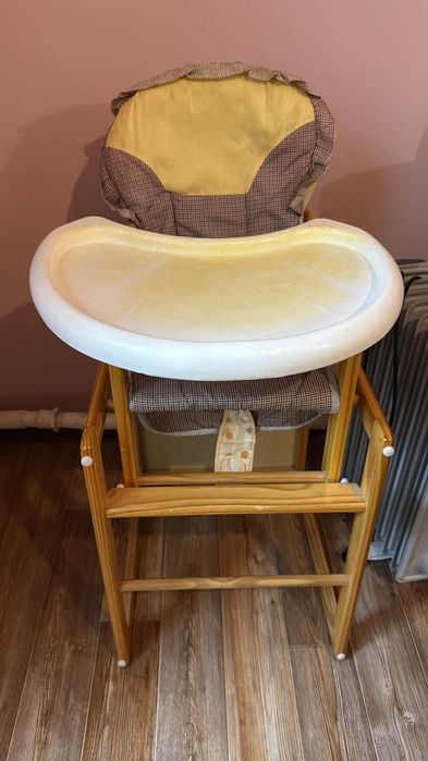 Бесплатно отдам стульчик трансформер