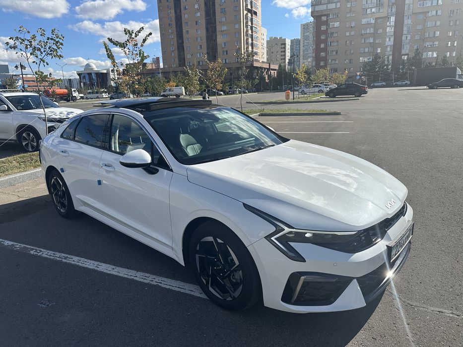 Кия К5 рестайлинг