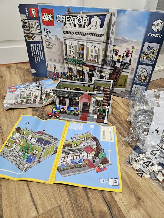 Lego Creator Restaurant Parisian