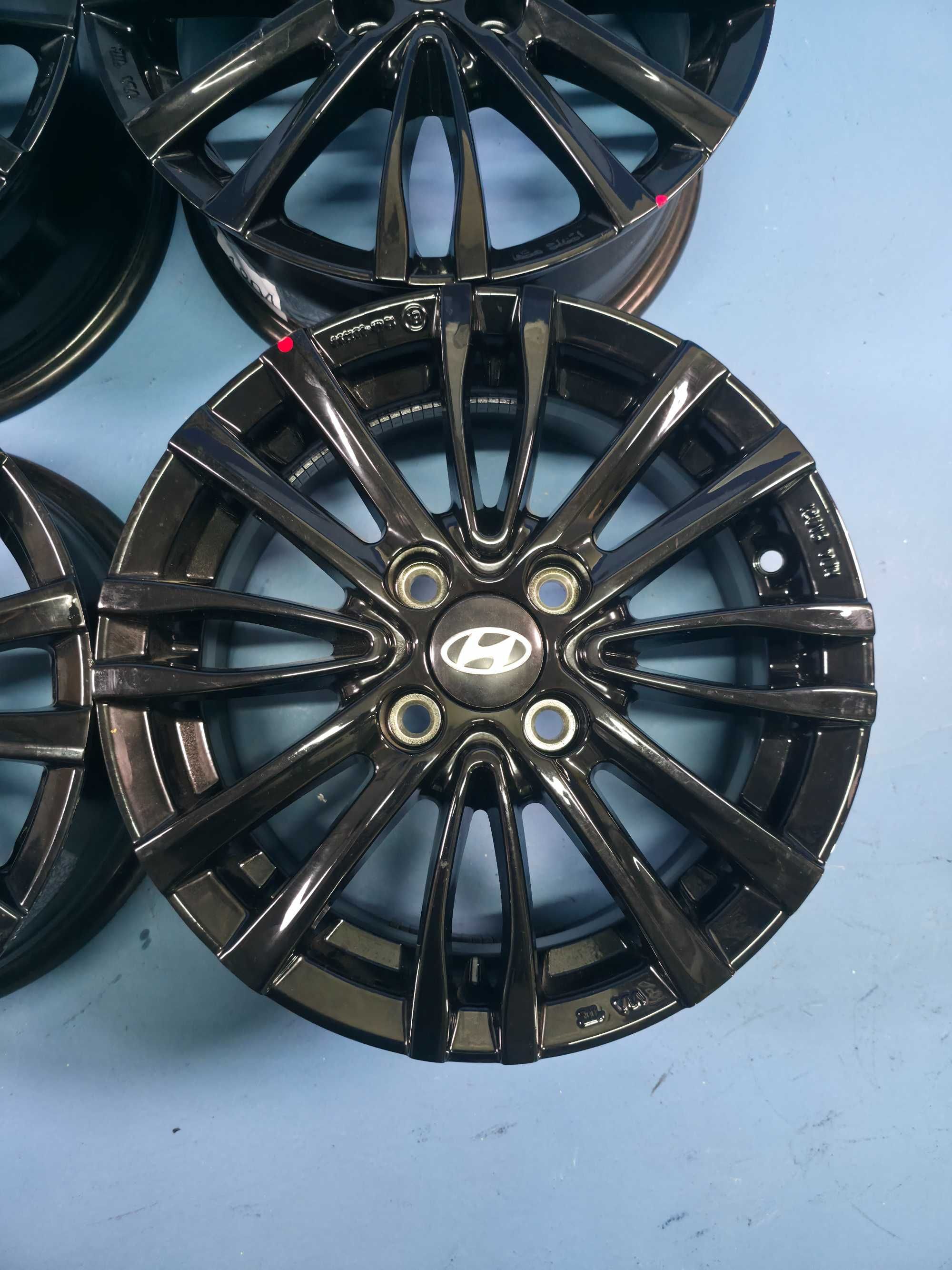 Jante Aliaj 4x100 15'' - OEM Hyundai I10 - 5.5J ET 45 NOI !