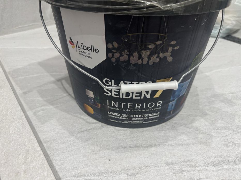 Продам краску для стен, моющий