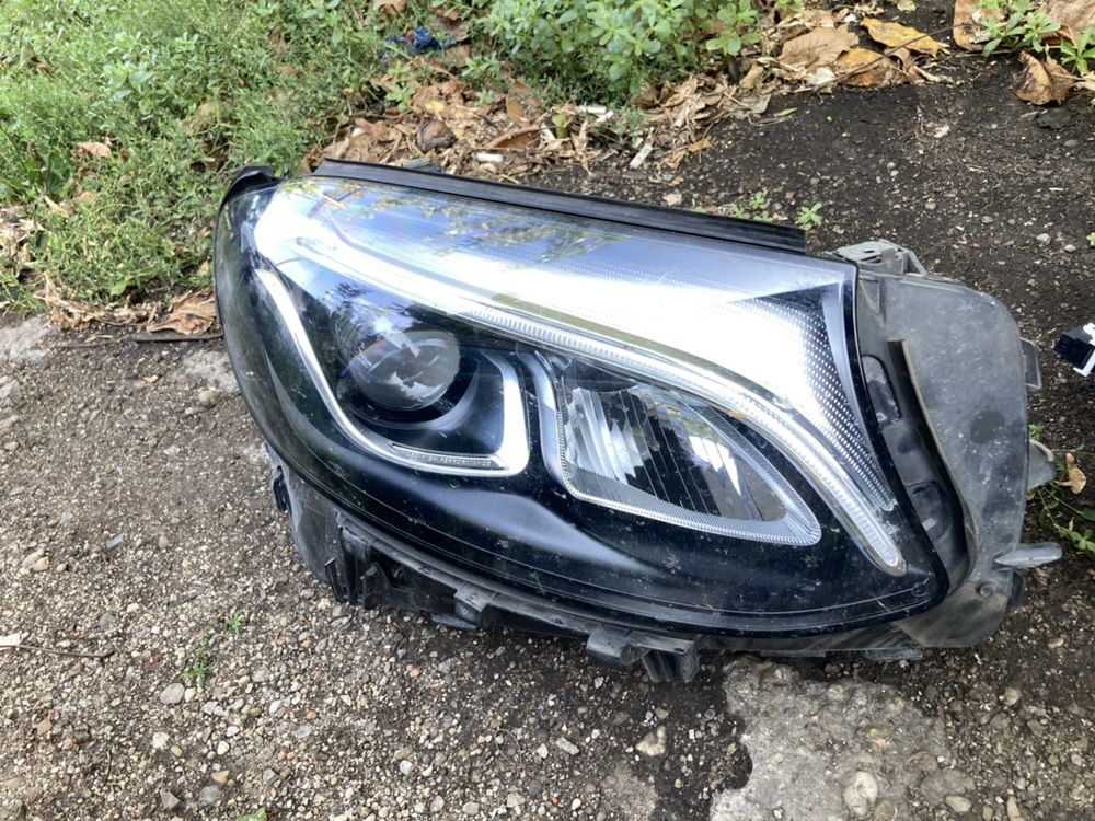 Far led Mercedes Glc X253 C253 2016 - 2019 faruri stanga dreapta