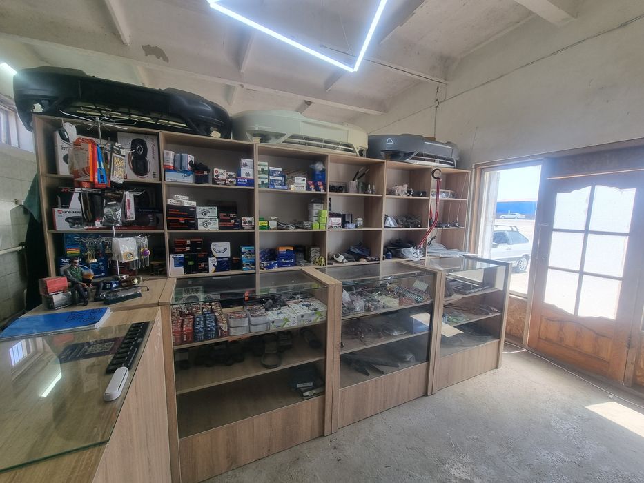 Дайын бизнес. Магазин автозапчастей