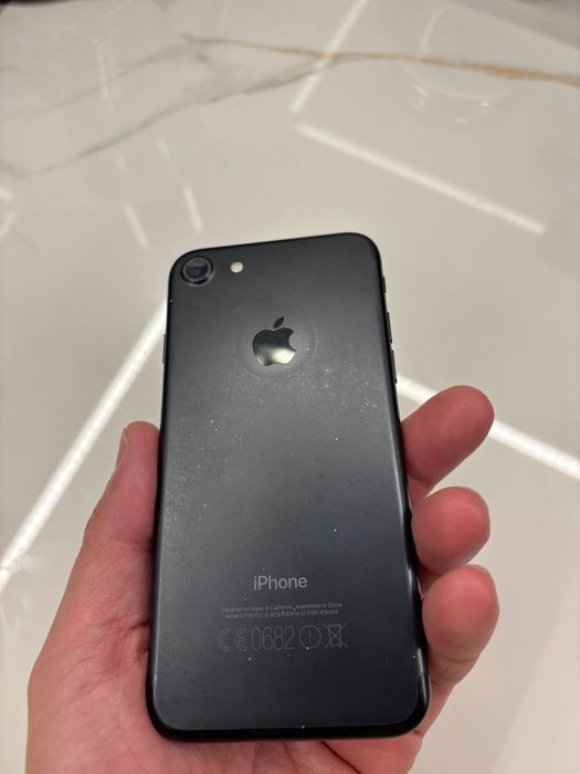 iPhone 7 32 GB Black Matt