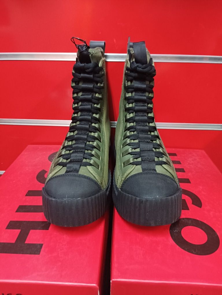 Уникални боти G-star Raw Rackam 41 42 нови мъжки джи стар кецове