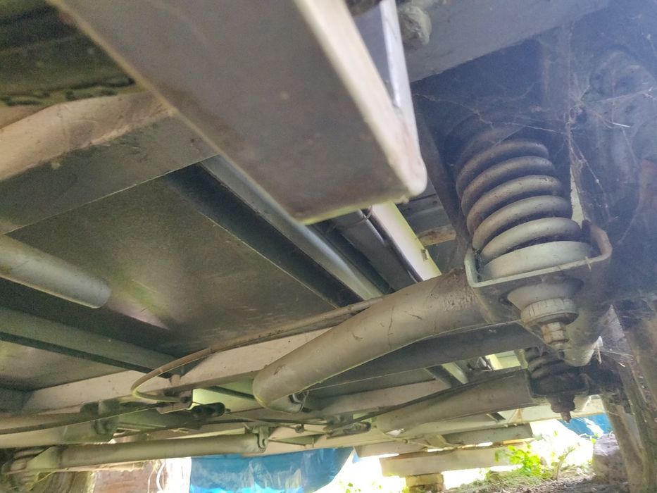 Remorca suprastructura inox cu pod rulant