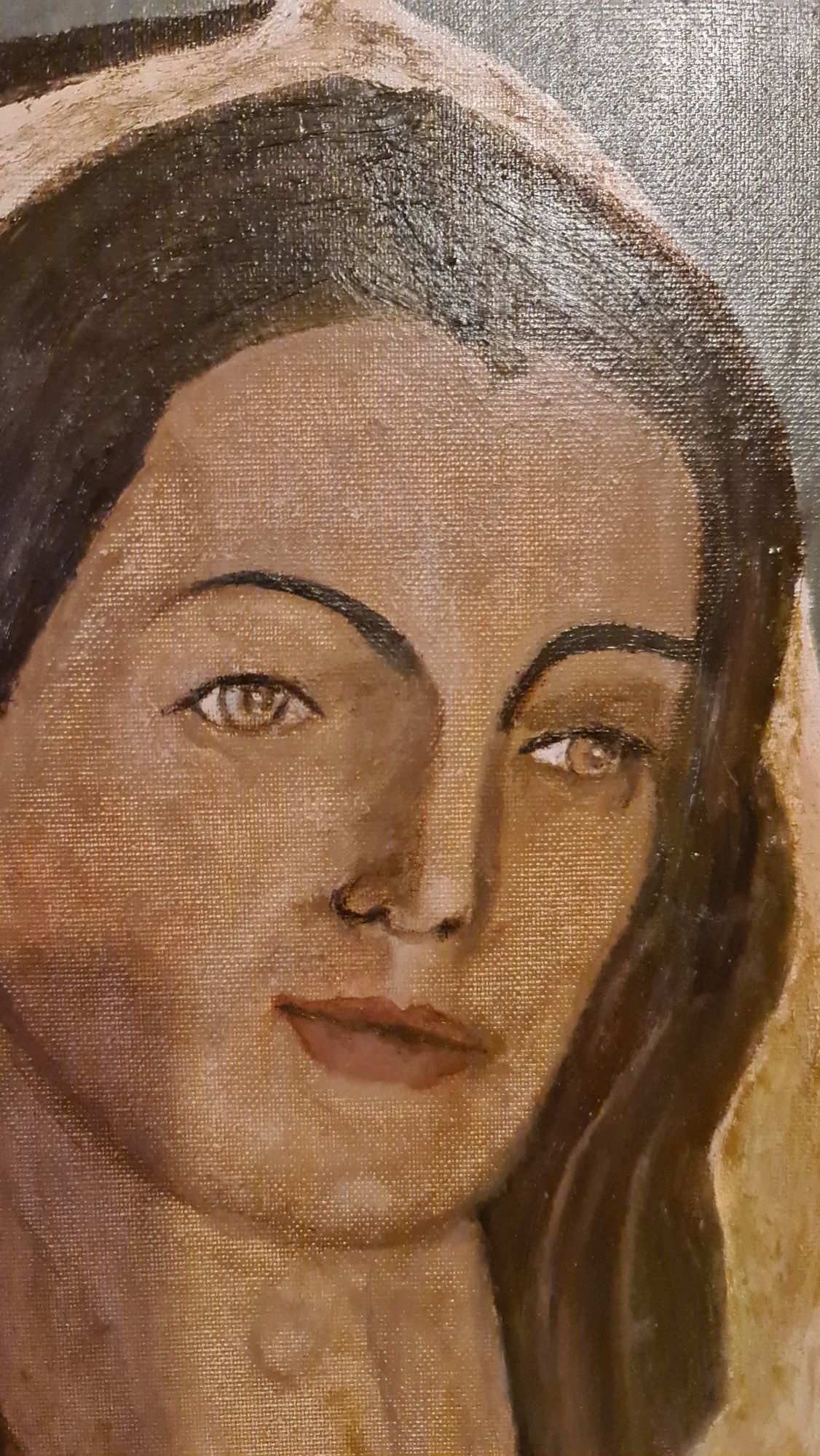 Маслени картини върху платно