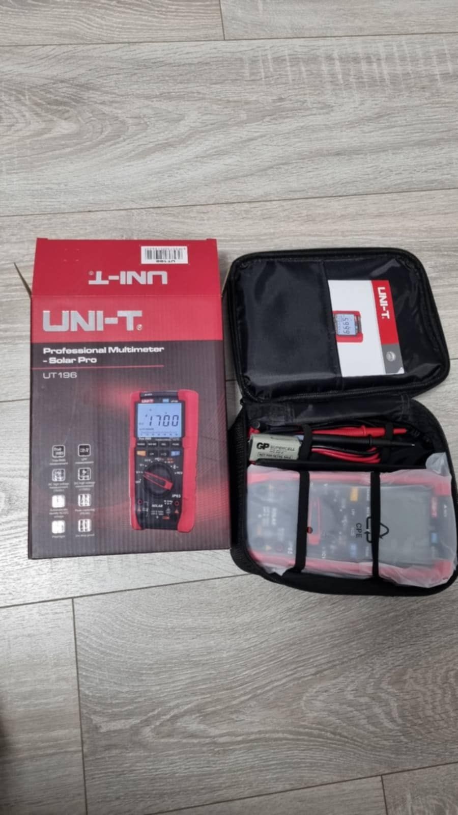Мултиметър UT196 1700V DC True RMS Profesional Multimeter - Solar Pro
