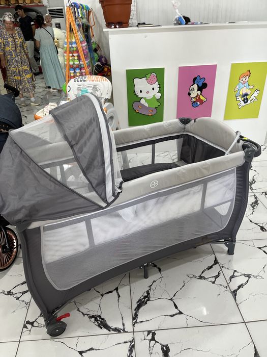 Манеж-Кровать