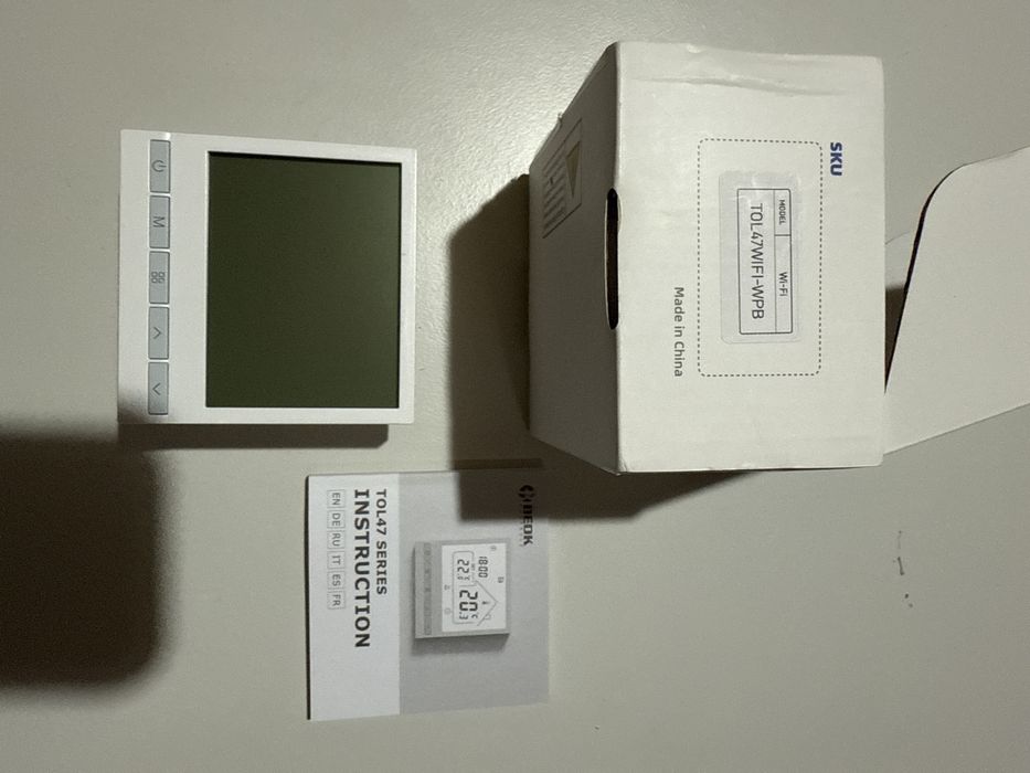 Termostat Beok TOL47WIFI-EP Smart centrala,boiler,pardoseala,incalzire