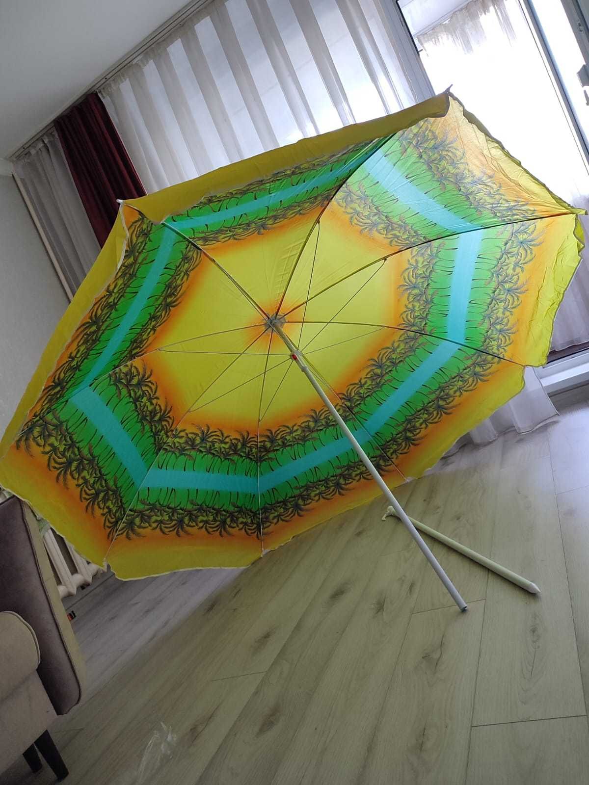 Продам  зонт пляжный