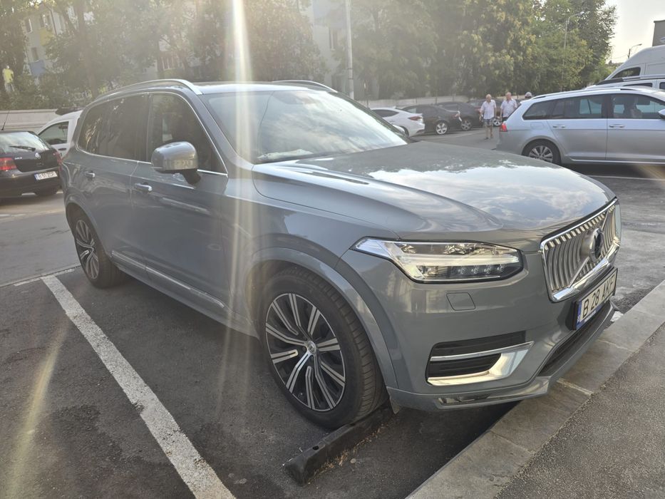 Volvo XC 90 Facelift B5 Diesel-Hybrid
