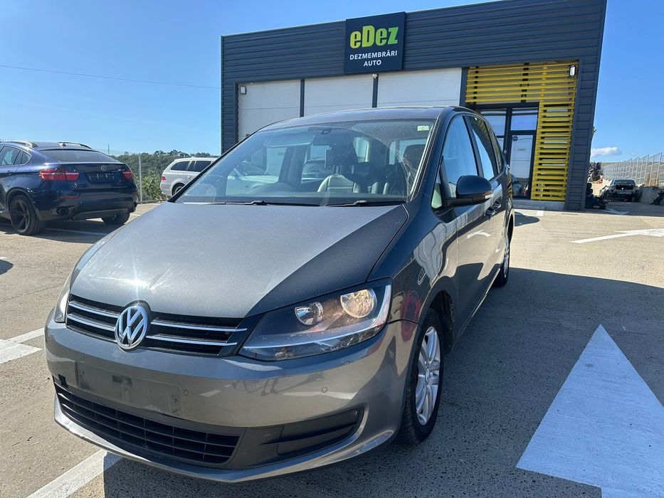 Dezmembrez / Dezmembrari / Piese / Accesorii Vw sharan 2014 gri 2.0 tdi Cffb ,DSG