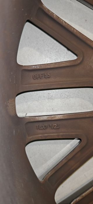 OEM HONDA джанти с гуми 18" 5x114.3