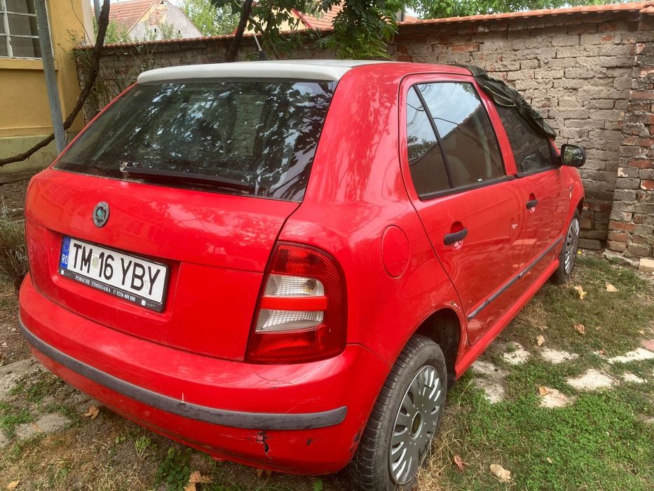 Vand Skida Fabia 1.9 sdi an 2000