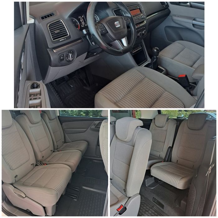 Seat Alhambra *7 locuri* *Euro 5*