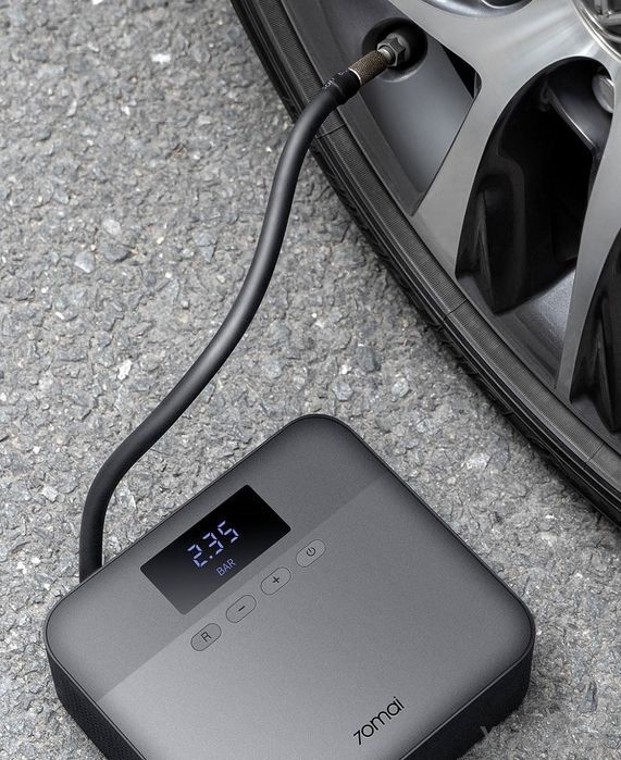 Автомобильный компрессор Xiaomi 70mai Air Compressor TP03 Доставка