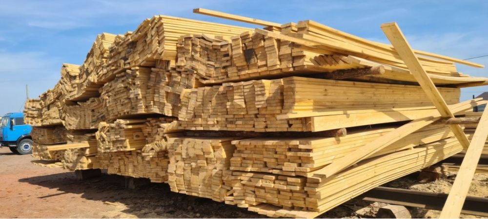 Доска обрезная Пиломатериал