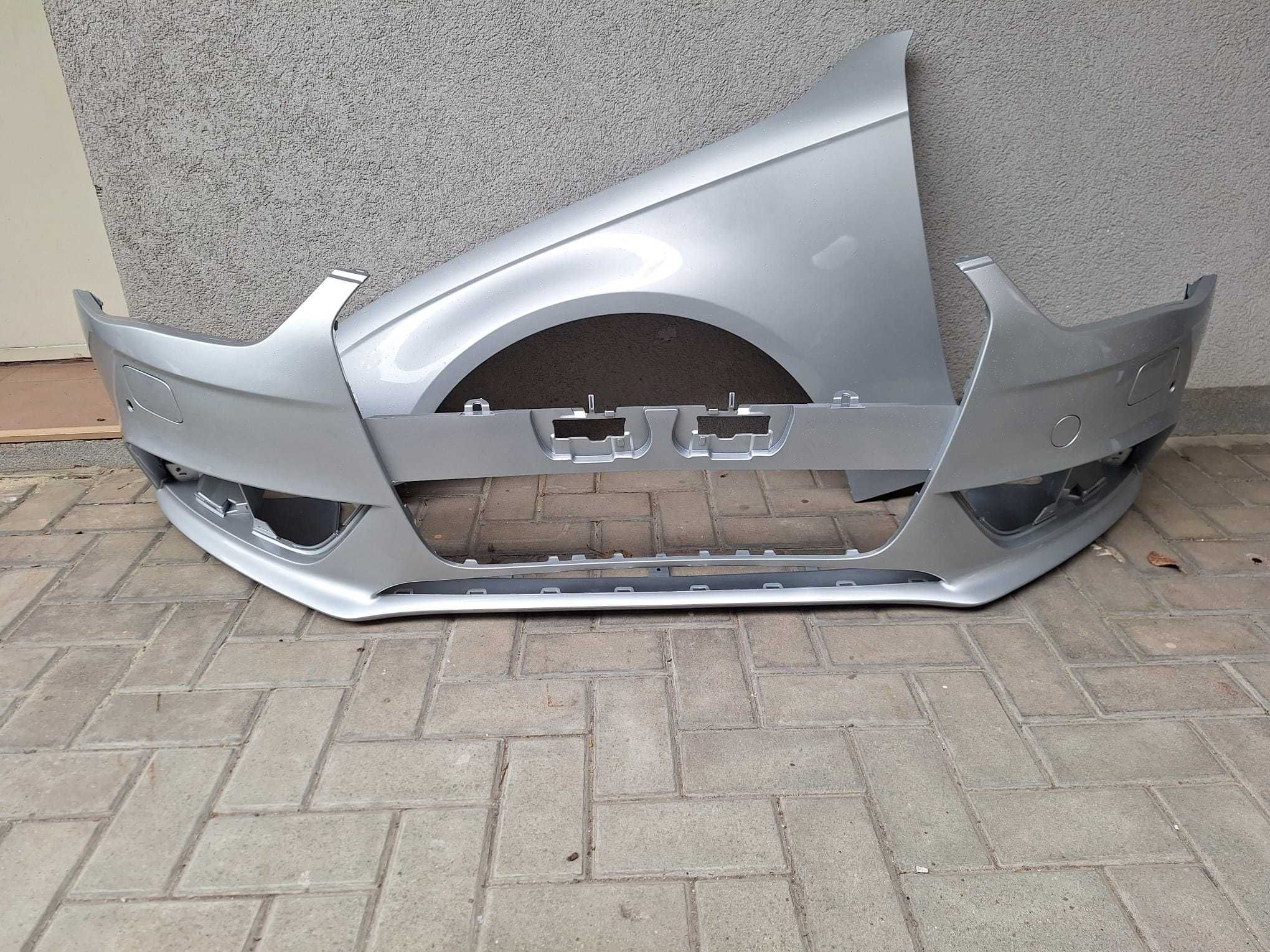 Bara & Aripa Fata Stanga Audi A4 B8.5 2011-2015 Vopsita Gri Deschis