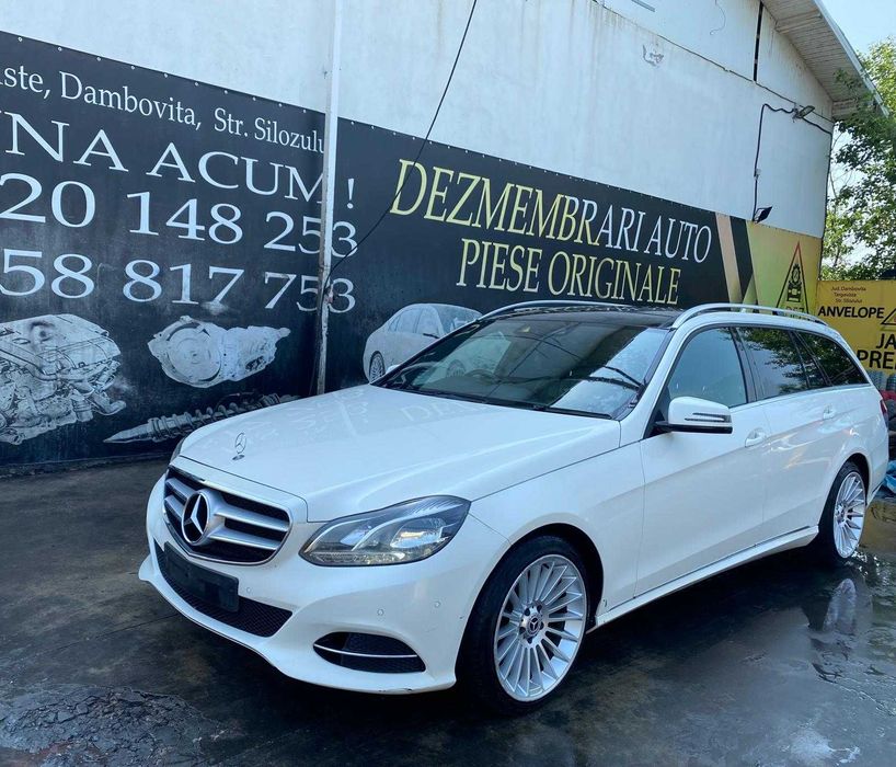 Dezmembrez e class w212 facelift breack/PANORAMIC/e220 OM651/far led/