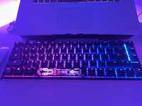 Tastatura mecanica Ducky - x PowerColor One 2 SF RGB, BOX neagra