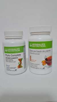 Herbalife Phyto Complete si Herbalife Ceai instant pe bază de plante