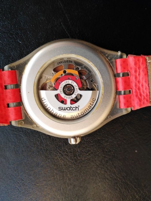 Swatch Diaphane Automatic