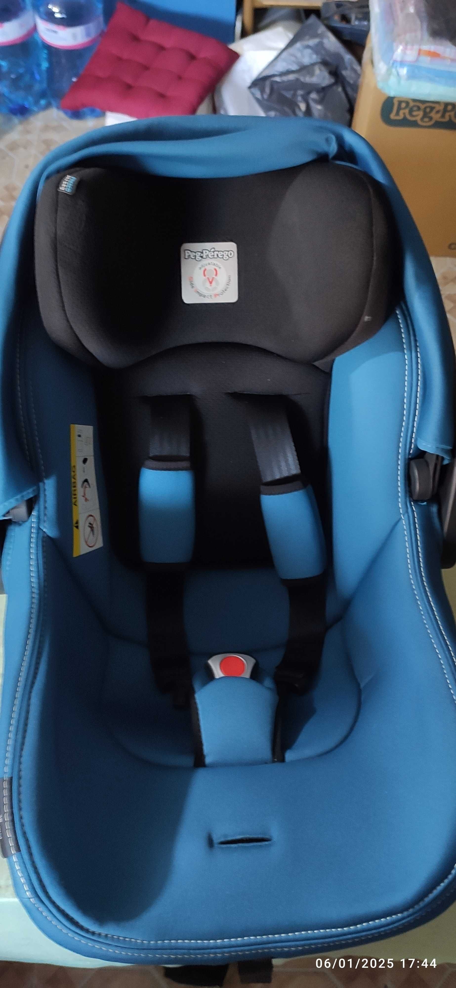 Детска количка 3 в 1 Peg Perego Book Plus