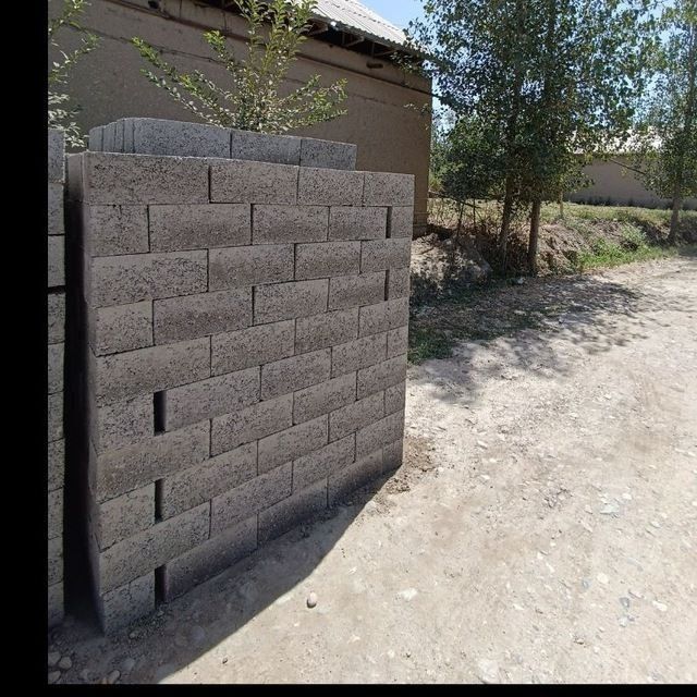 Жомбой шлака блок