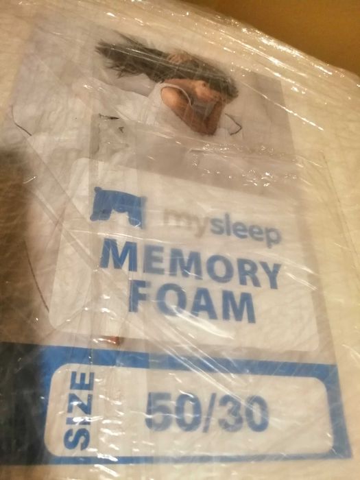 Нови 2 бр. мемори възглавници My Sleep, Memory Foam, 50x30 см
