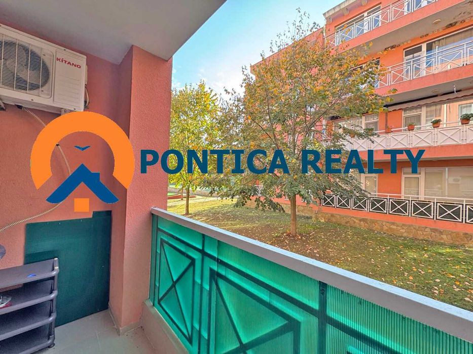 Изгодно студио в комплекс близо до Слънчев Бряг