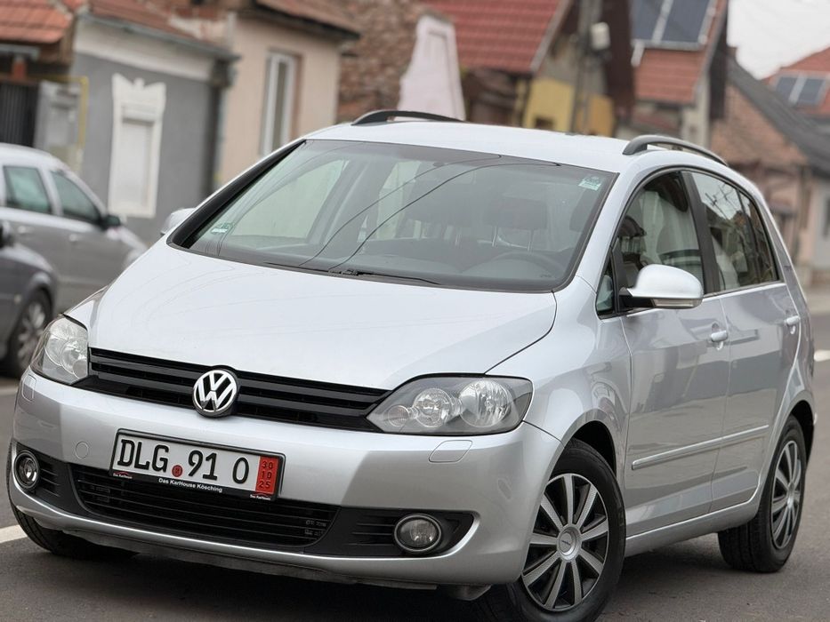 Vând Golf 6 Plus 2.0 Diesel Euro 5