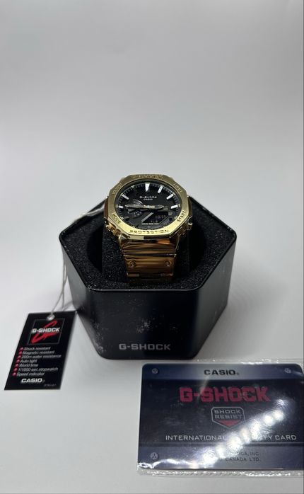 Casio G-Shock GM-2100 FINE METALLIC