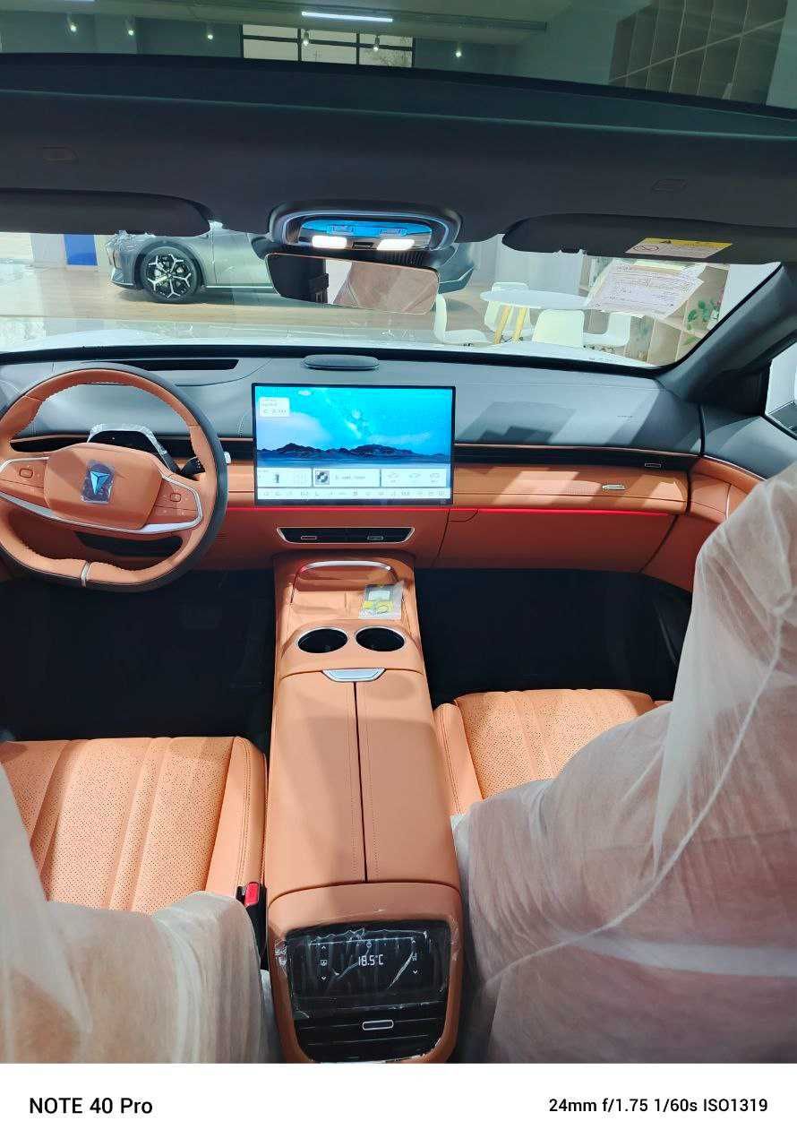 CHANGAN Deepal 215 km Max GIBRID ( V NALICHI ) Счет  Справка
