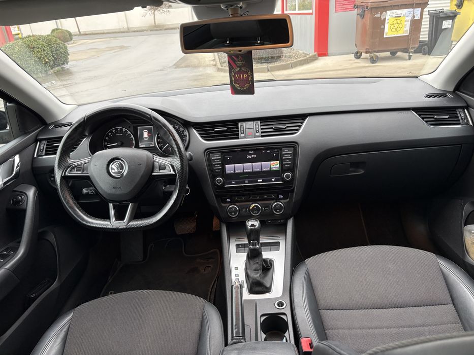 Vand Skoda Octavia 3